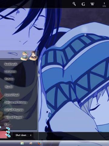 野良神 ARAGOTO win8主题