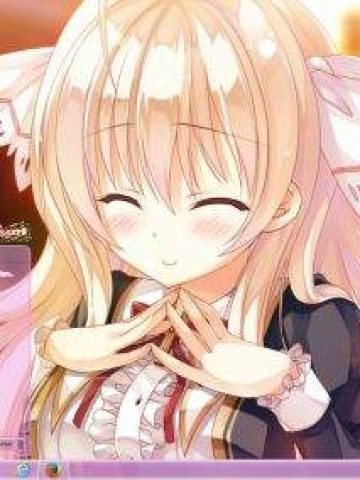 PRIMAL x HEARTS 2  win7主题