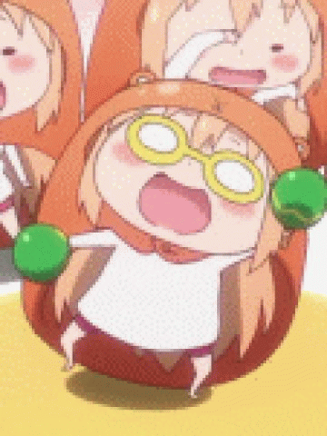 【qq表情】萌你一脸血的干物妹小埋