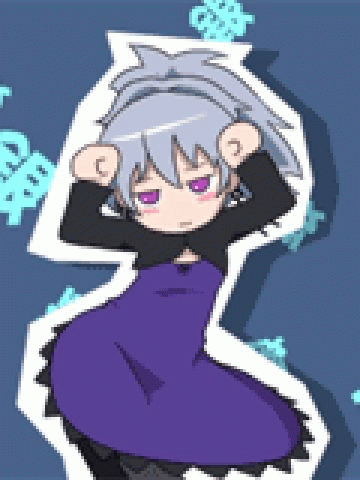 【QQ表情】焦糖舞 各种舞