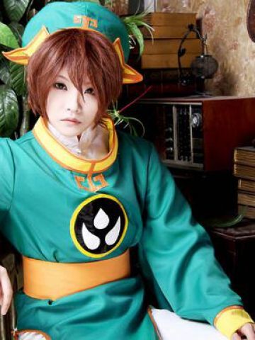 暴露年龄系列Cos