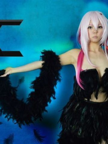 罪恶王冠楪祈COS（ゆずりは いのり/ YUZURIHA INOR