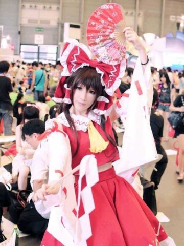 【cos】博丽灵梦