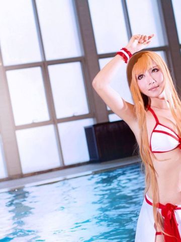 雪瞳 亚丝娜/明日奈泳装 刀剑神域