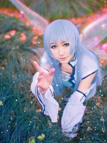 刀剑神域ALO 水精灵 亚丝娜