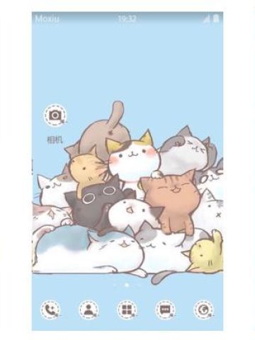 【手机主题】超级萌物——一堆(？)喵星人