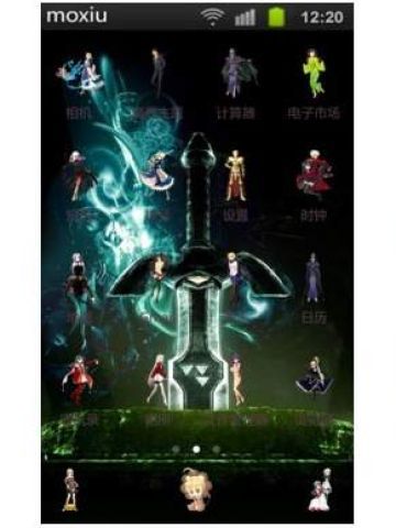 【手机主题】fate stay night魔秀主题分享