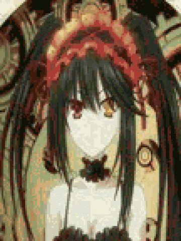 【开机动画】约会大作战 狂三H变身【超完全分辨