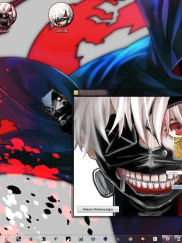 【win7主题】血腥与温柔同在~小天使金木又来了！