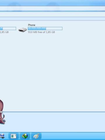 【win7主题】来自风平浪静的明天 电脑主题