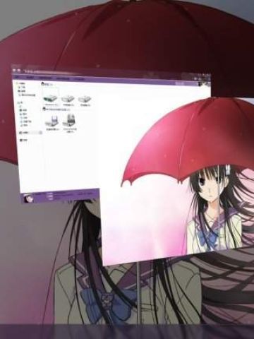 【win7主题】僵尸哪有那么萌-散华礼弥