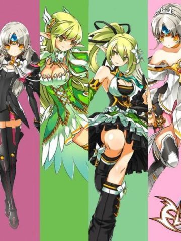 【win7主题】艾尔之光~森林的颜色~