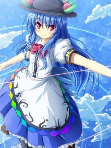 【win7主题】东方project 有顶天的大小姐 比那名居