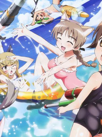 【win7主题】小裤裤魔女？强袭魔女！