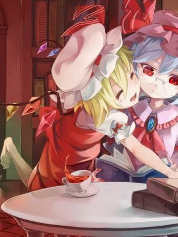 彩色梦幻般的妹纸 桌面壁纸