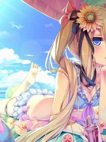 最舒服的姿态 桌面壁纸