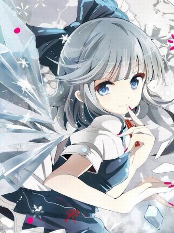 华美礼服 手机壁纸 东方project