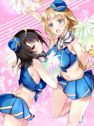 啦啦队女孩 手机壁纸 洋溢青春