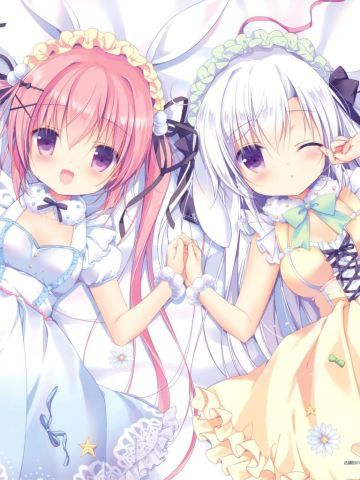 超萌萝莉 桌面壁纸 水汪汪的大眼睛