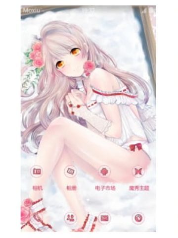 南小鸟 手机主题 LoveLive!