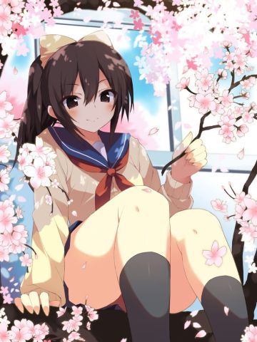 我就静静的看着你 手机壁纸 时光停驻