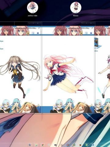 苍之彼方的四重奏/Ao no Kanata no Four Rhythm win8主题