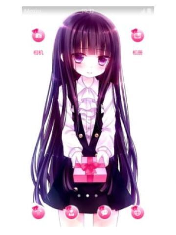 白鬼院凛凛蝶 手机主题