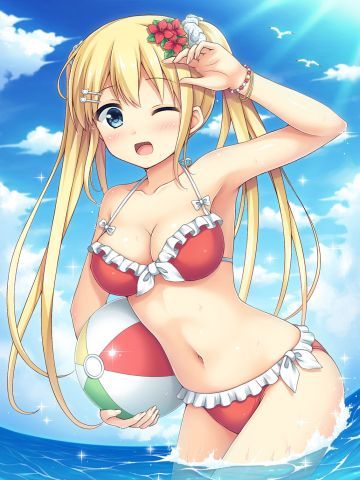 双马尾的少女哟 手机壁纸