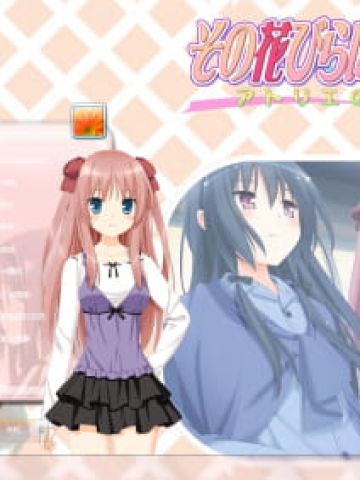 百合游戏花吻在上 win7主题