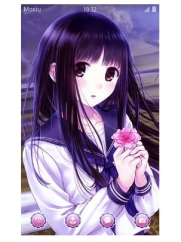 冰菓千反田爱瑠 手机主题