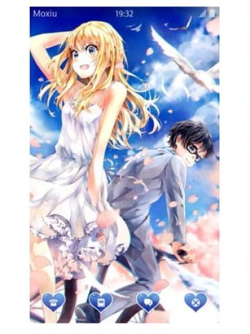 四月是你的谎言 手机主题