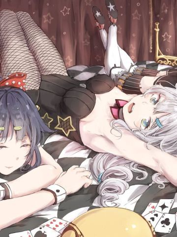 崩坏学园2 win7主题 Gun Girl枪女