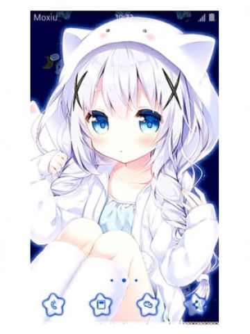 点兔香风智乃 手机主题