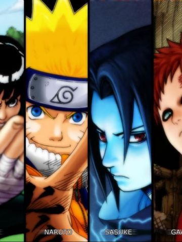 【壁纸】火影忍者完结庆贺 那些感动过你的瞬间