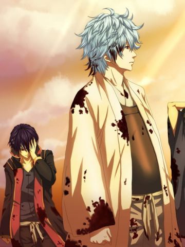 【手机壁纸】银魂手机壁纸来一发~