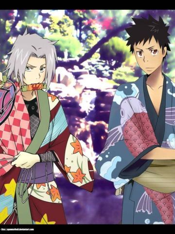 【电脑壁纸】精美和服高清壁纸大图