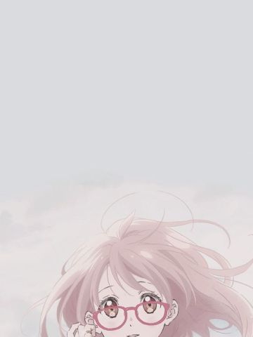 【手机壁纸】《境界的彼方》浅色系壁纸 你多久