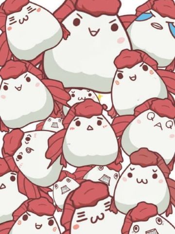 【壁纸】颜文字表情之精神污染壁纸~~挤满你的屏