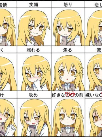 科学的超磁炮S 女王的十二种表情