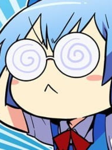 【QQ表情】天才琪露诺的⑨表情~