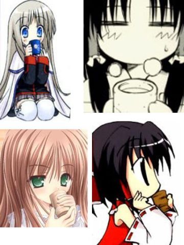 【QQ表情】各种喝茶QQ聊天表情包[115P]