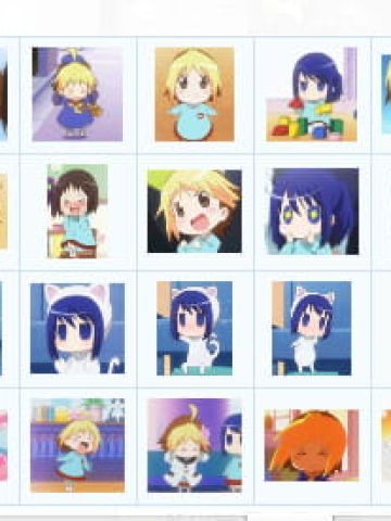 【QQ表情包】花丸幼稚园表情326P~一起来玩吧o(*≧