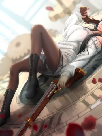 求收养！曾有樱花落肩头壁纸，第二弹