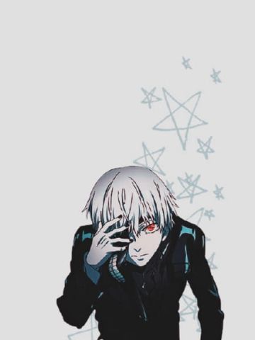 东京搜查官 来自白发金木小天使的一组手机壁纸