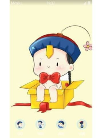 小僵尸！手机主题