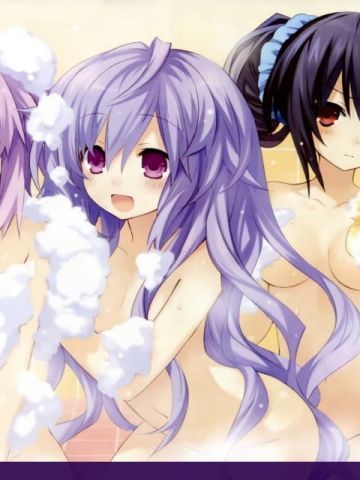 win10主题 超次元游戏 普普鲁特