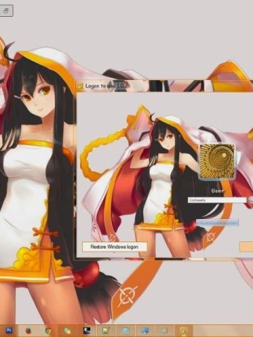 【win7主题】艾尔之光