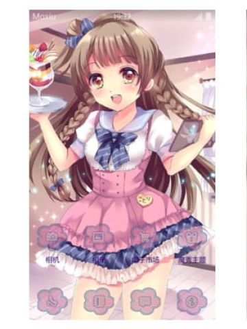 南小鸟 手机主题 萌萌哒