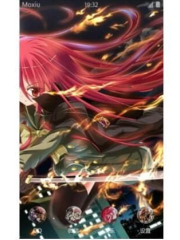 灼眼的夏娜 安卓手机主题