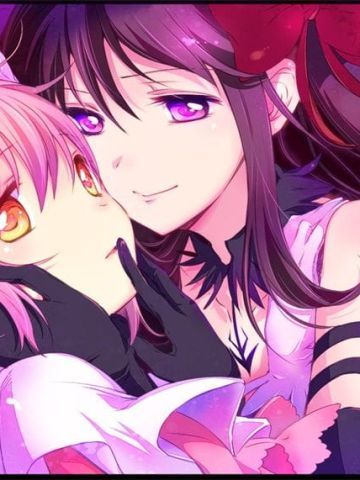 执手相拥 桌面壁纸 百合福利